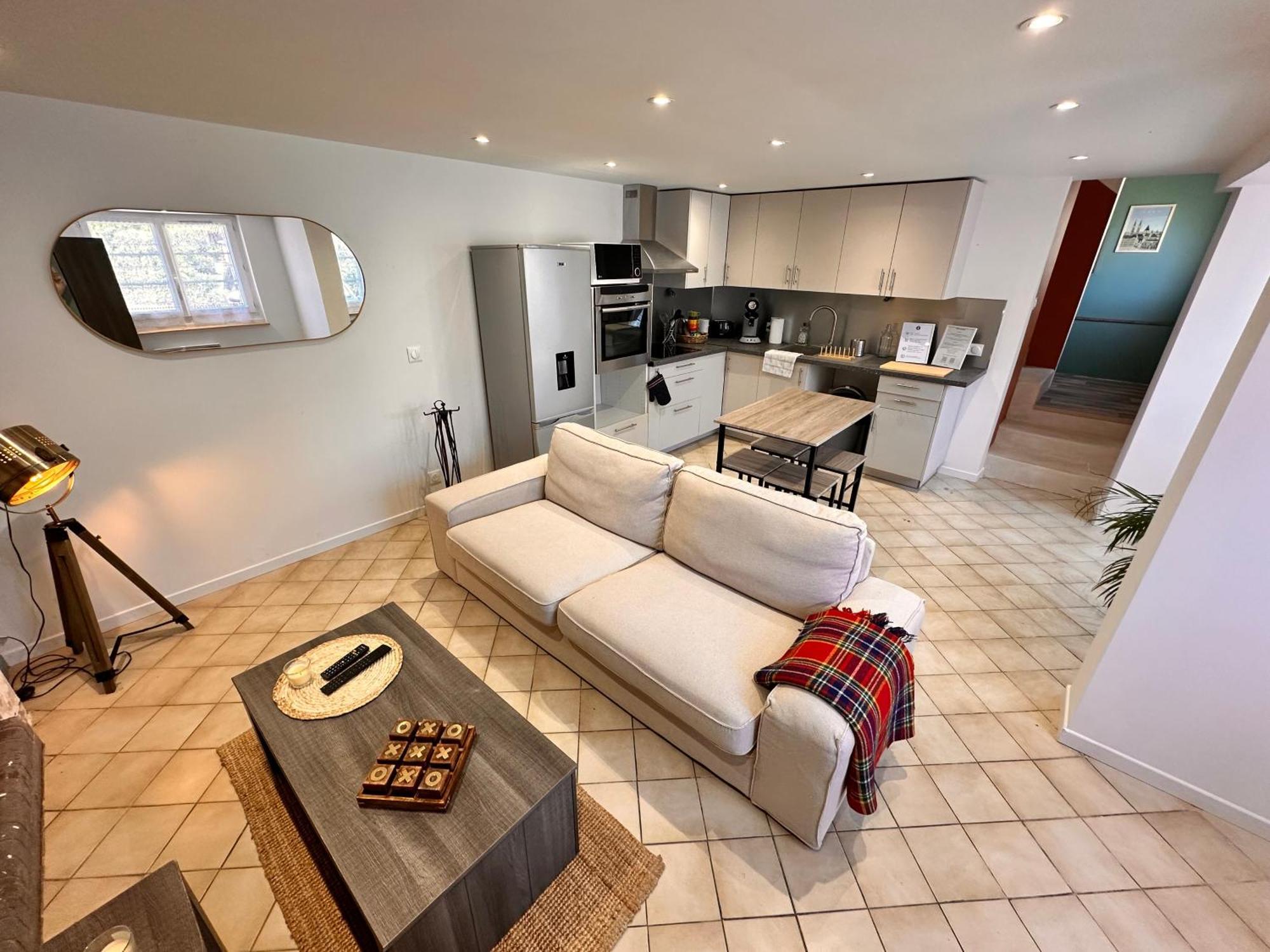 Maison Entre Terre Et Mer Blainville-sur-Orne Zewnętrze zdjęcie